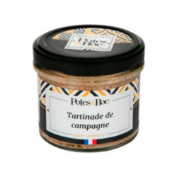 TARTINADE DE CAMPAGNE
